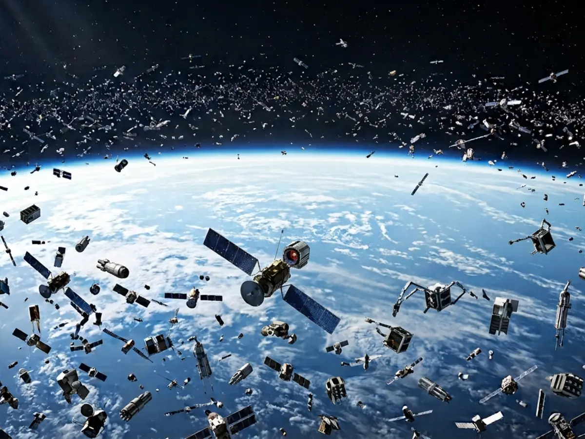 Physicist warns of unseen threat in space, blames humans for a 'doomsday system' Physicist warns of unseen threat in space, blames humans for a 'doomsday system'
