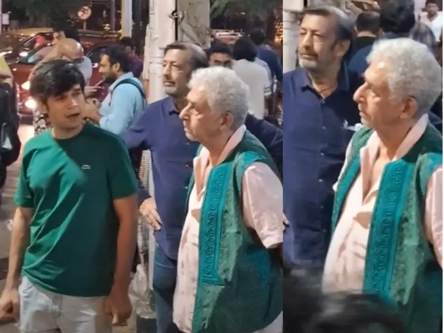 Fact Check: Was Naseeruddin Shah in New Delhi for the Jantar Mantar student protest?