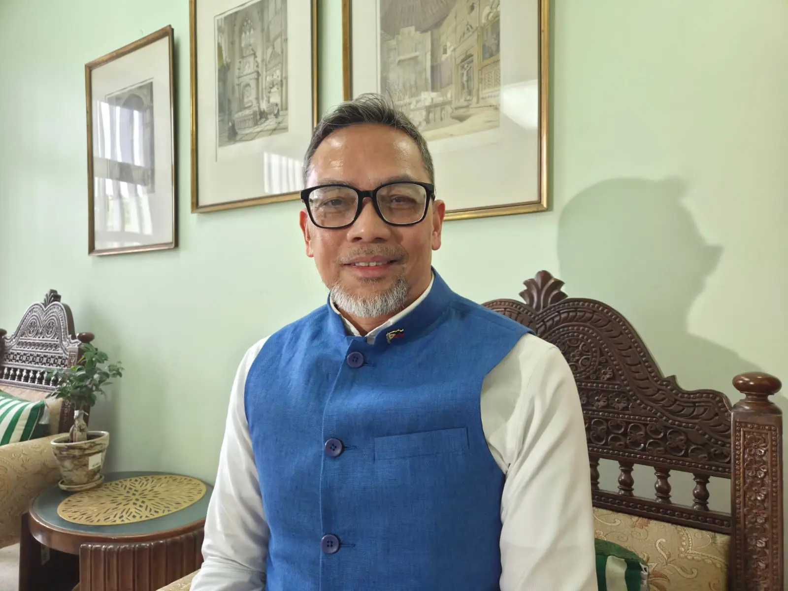 Philippines eyes deeper defence ties with India, says Ambassador Josel F. Ignacio