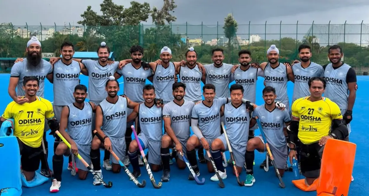 India announce squad for FIH Hockey Men's World Cup 2026