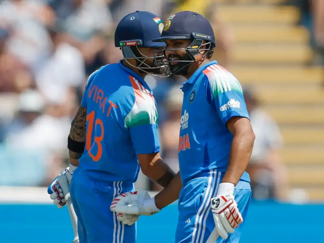 ‘We’ve played our entire career together’: Rohit Sharma opens up on bond with Virat Kohli ‘We’ve played our entire career together’: Rohit Sharma opens up on bond with Virat Kohli