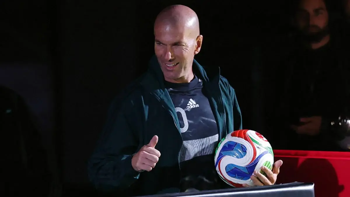 Zinedine Zidane set to take over as France head coach