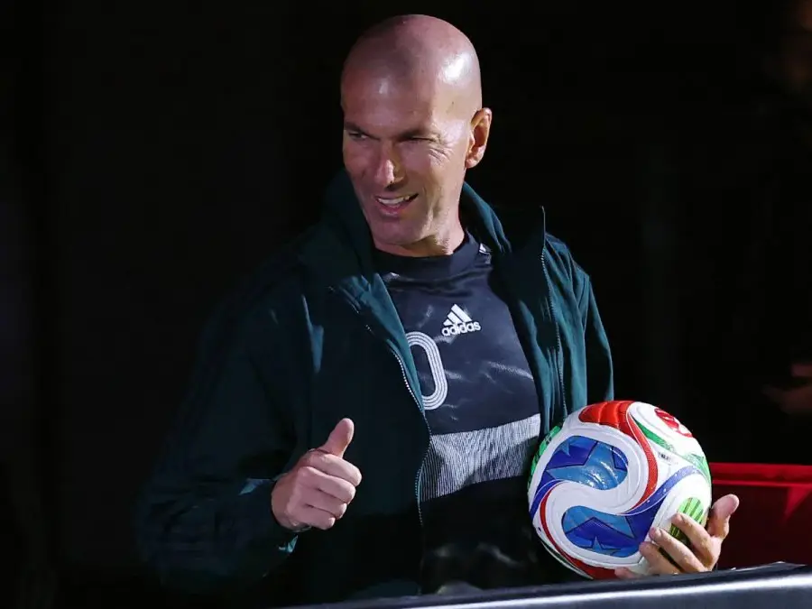 Zinedine Zidane set to take over as France head coach