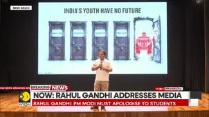 Rahul Gandhi: PM Modi must apologise to students
