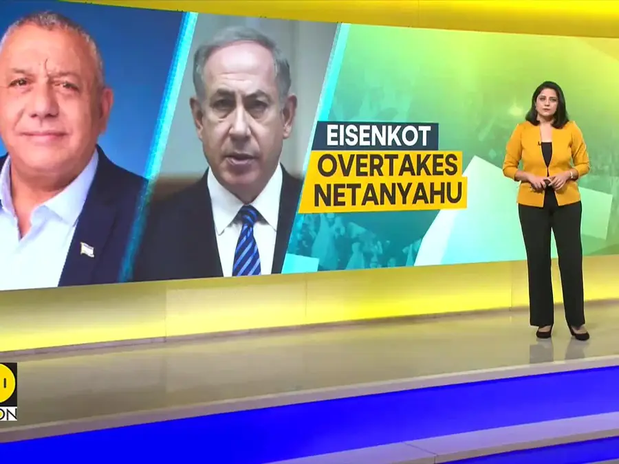Former IDF chief favourite to replace Benjamin Netanyahu as Israel's prime minister