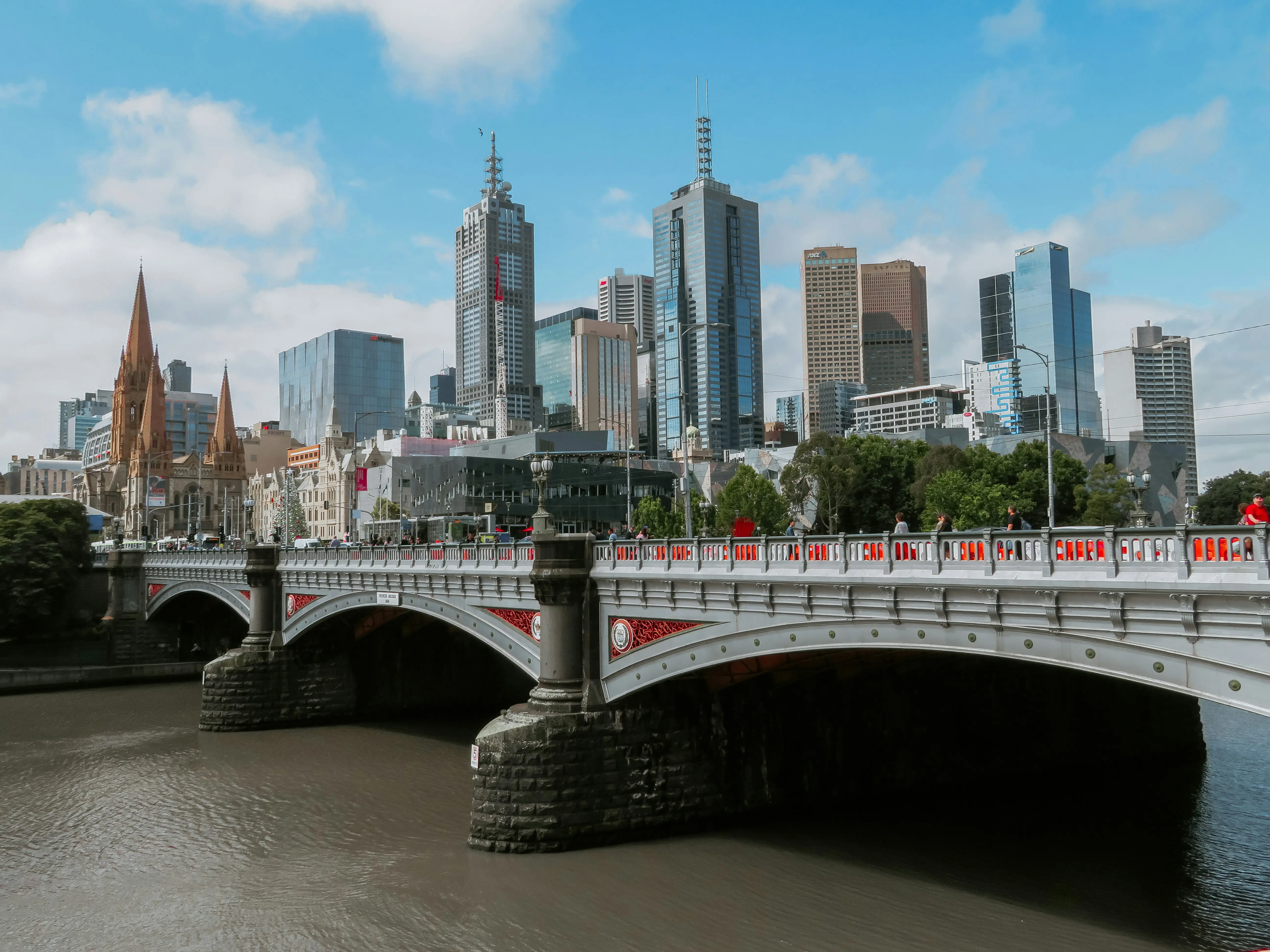 3. Melbourne, Australia