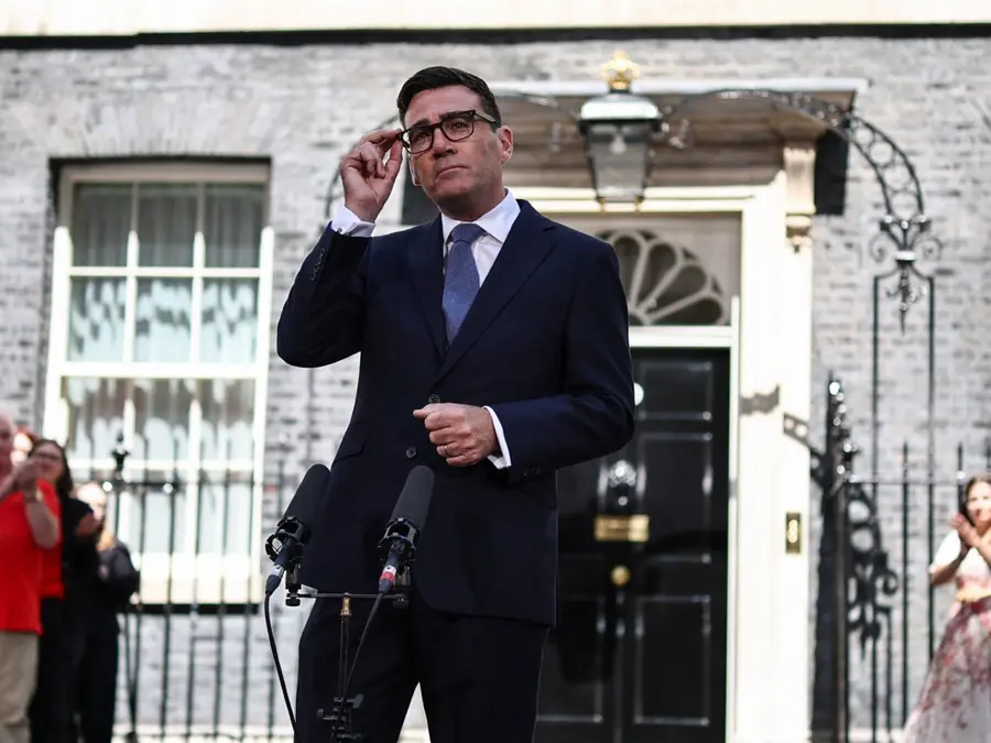 Burnham sticks with Starmer's Iran policy, keeps UK bases open to US: Report
