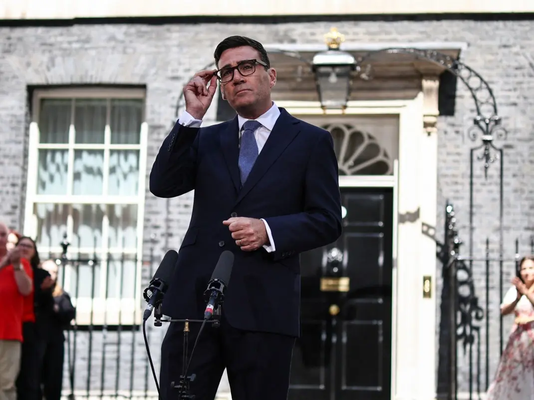 Burnham sticks with Starmer's Iran policy, keeps UK bases open to US: Report