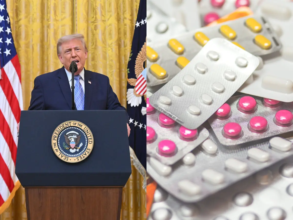 Trump announces 200% tariff on generic drugs: Here's what it means for 'Pharmacy of the World' India