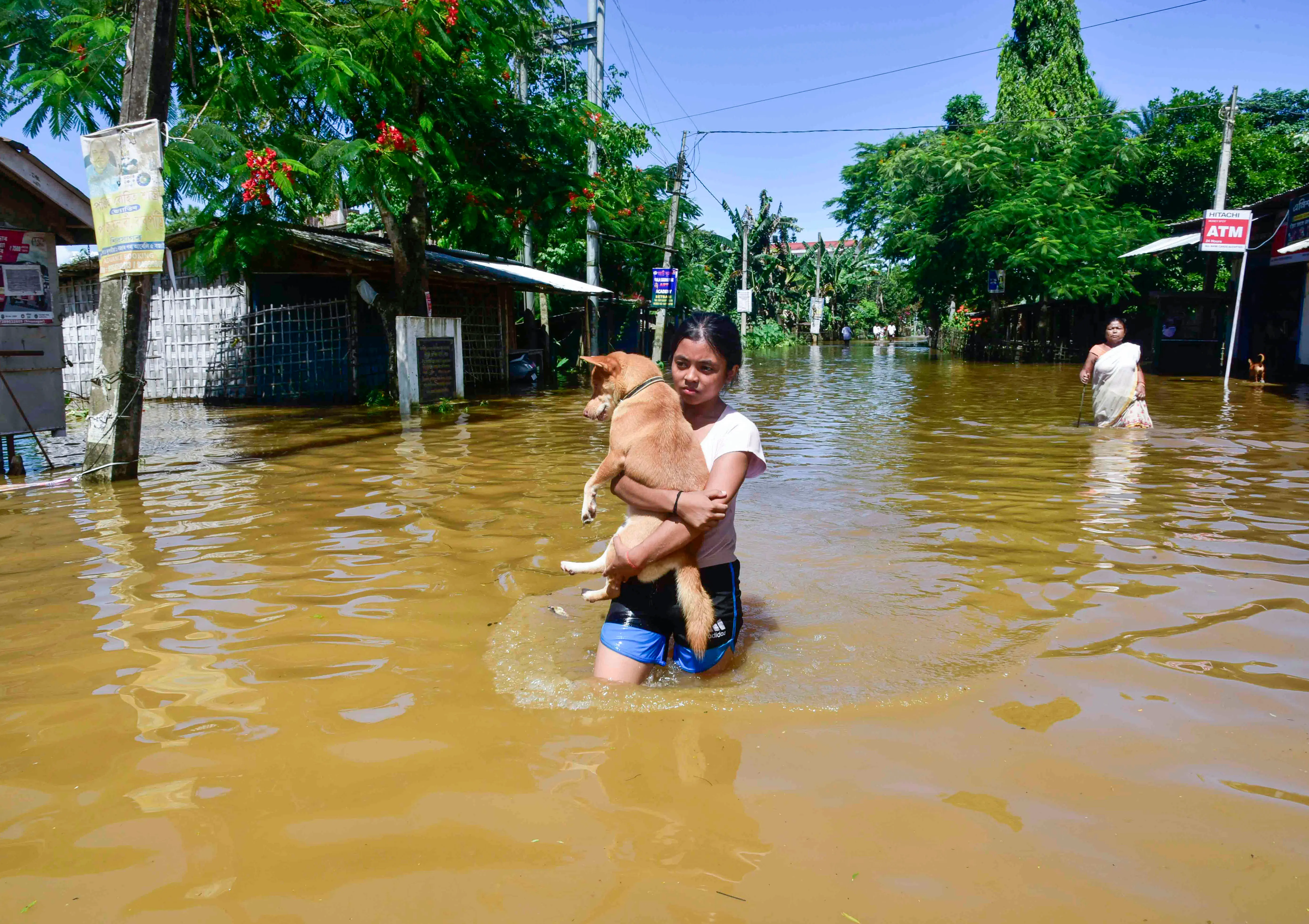 Assam floods: 21 killed in 24 hours as over 5.64 lakh people affected in 16 districts