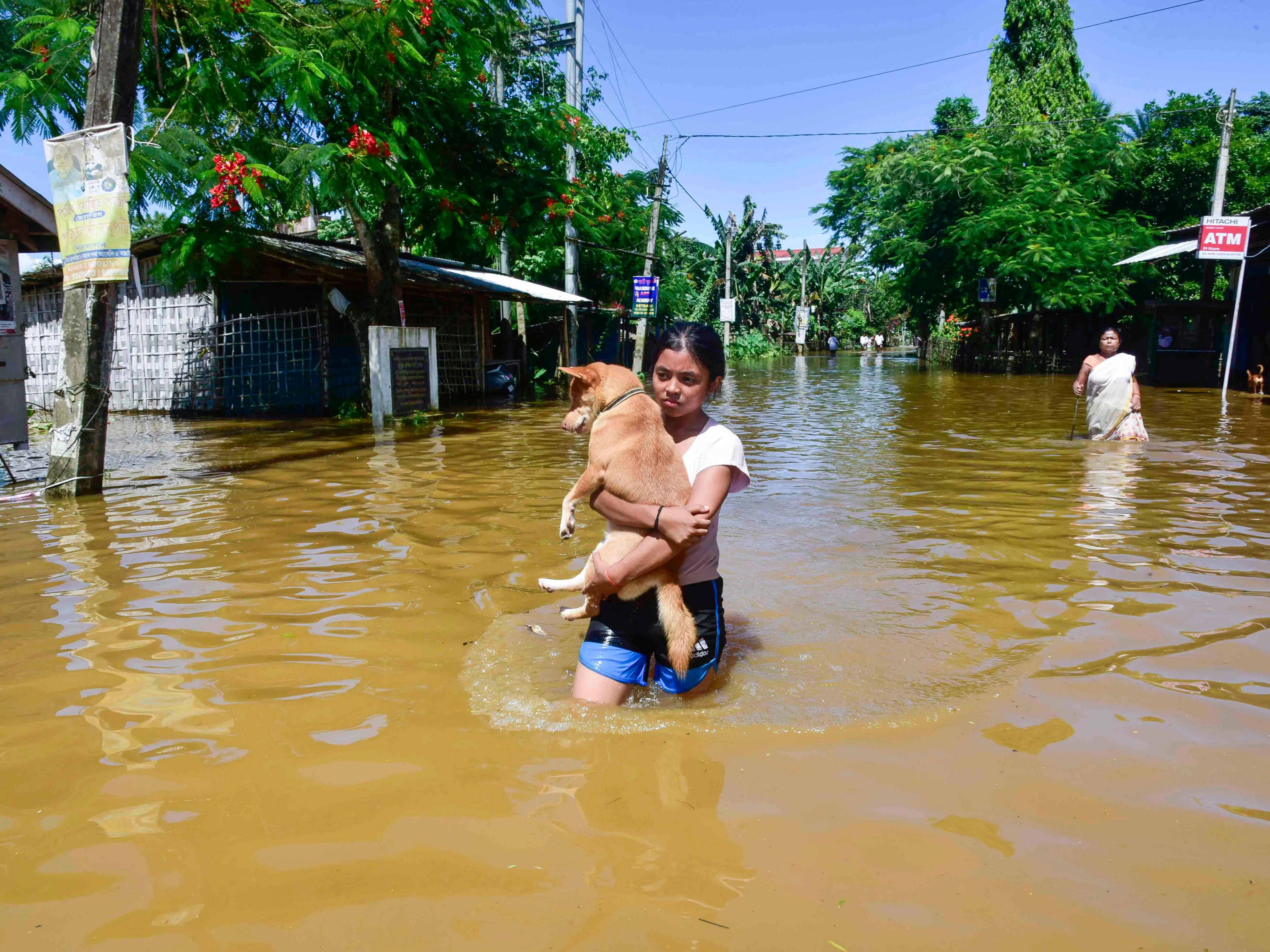 Assam floods: 21 killed in 24 hours as over 5.64 lakh people affected in 16 districts Assam floods: 21 killed in 24 hours as over 5.64 lakh people affected in 16 districts
