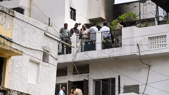 'She was undergoing treatment for mental health': Fire in Delhi flat kills woman, her two daughters; probe on