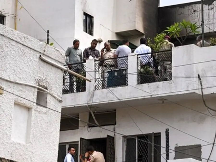 'She was undergoing treatment for mental health': Fire in Delhi flat kills woman, her two daughters; probe on