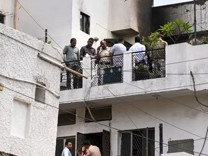 'She was undergoing treatment for mental health': Fire in Delhi flat kills woman, her two daughters; probe on 'She was undergoing treatment for mental health': Fire in Delhi flat kills woman, her two daughters; probe on