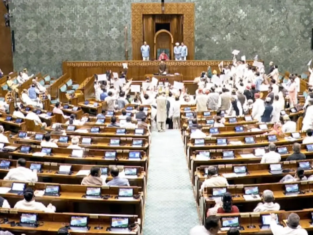 ‘Govt is ready to discuss NEET’: Rijiju says as Lok Sabha adjourned till 2 pm ‘Govt is ready to discuss NEET’: Rijiju says as Lok Sabha adjourned till 2 pm