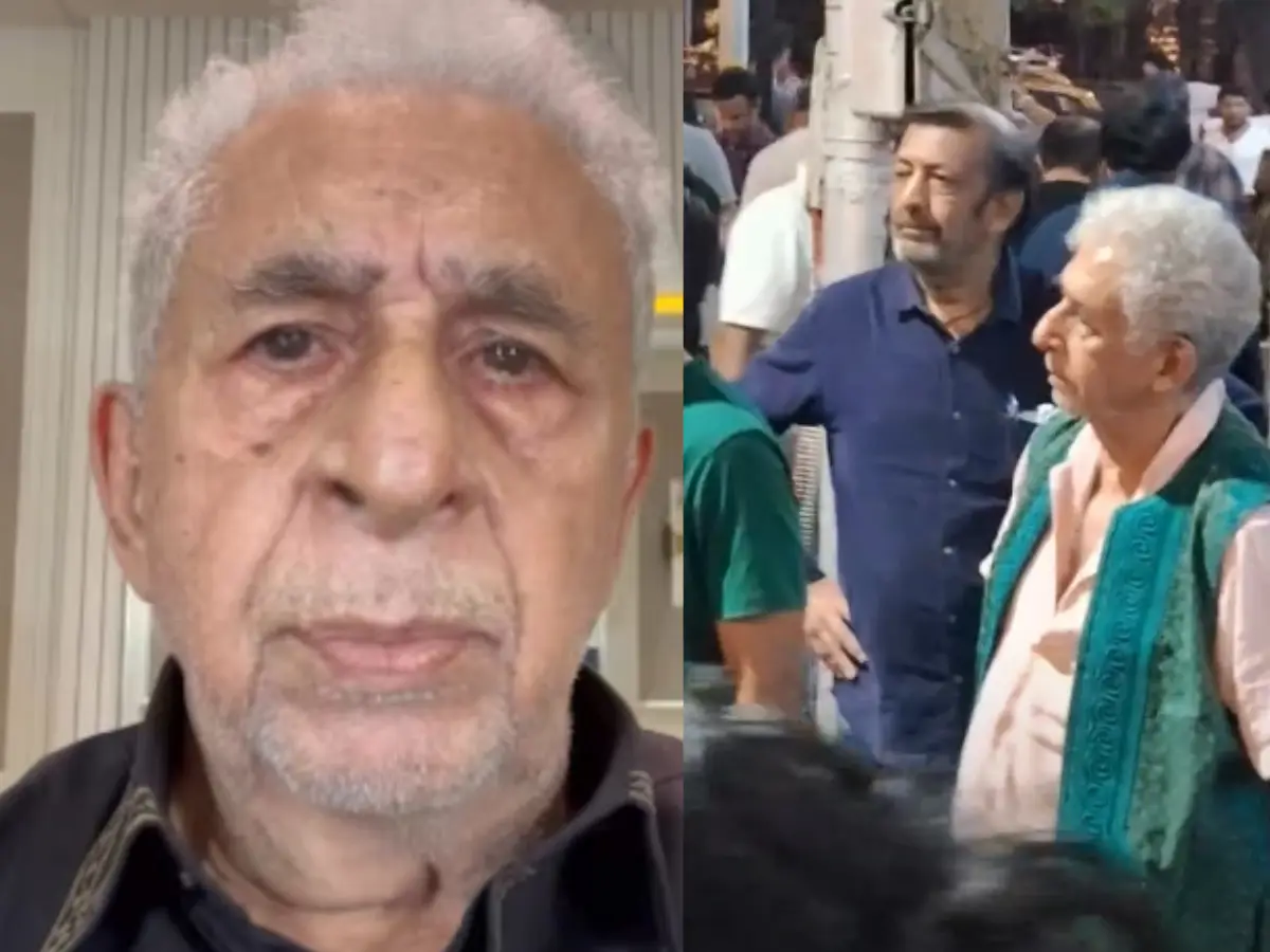 Naseeruddin Shah calls Delhi Police ‘hooligans’ like America's ICE agents, backs student protest Naseeruddin Shah calls Delhi Police ‘hooligans’ like America's ICE agents, backs student protest
