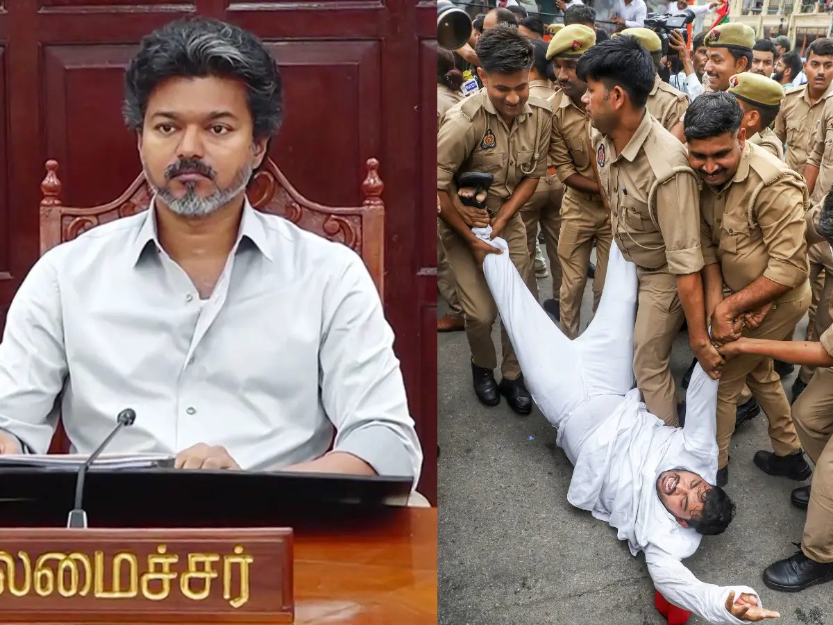 Tamil Nadu's TVK bats for 'abolition of NEET' but CM Vijay maintains silence over Delhi protest