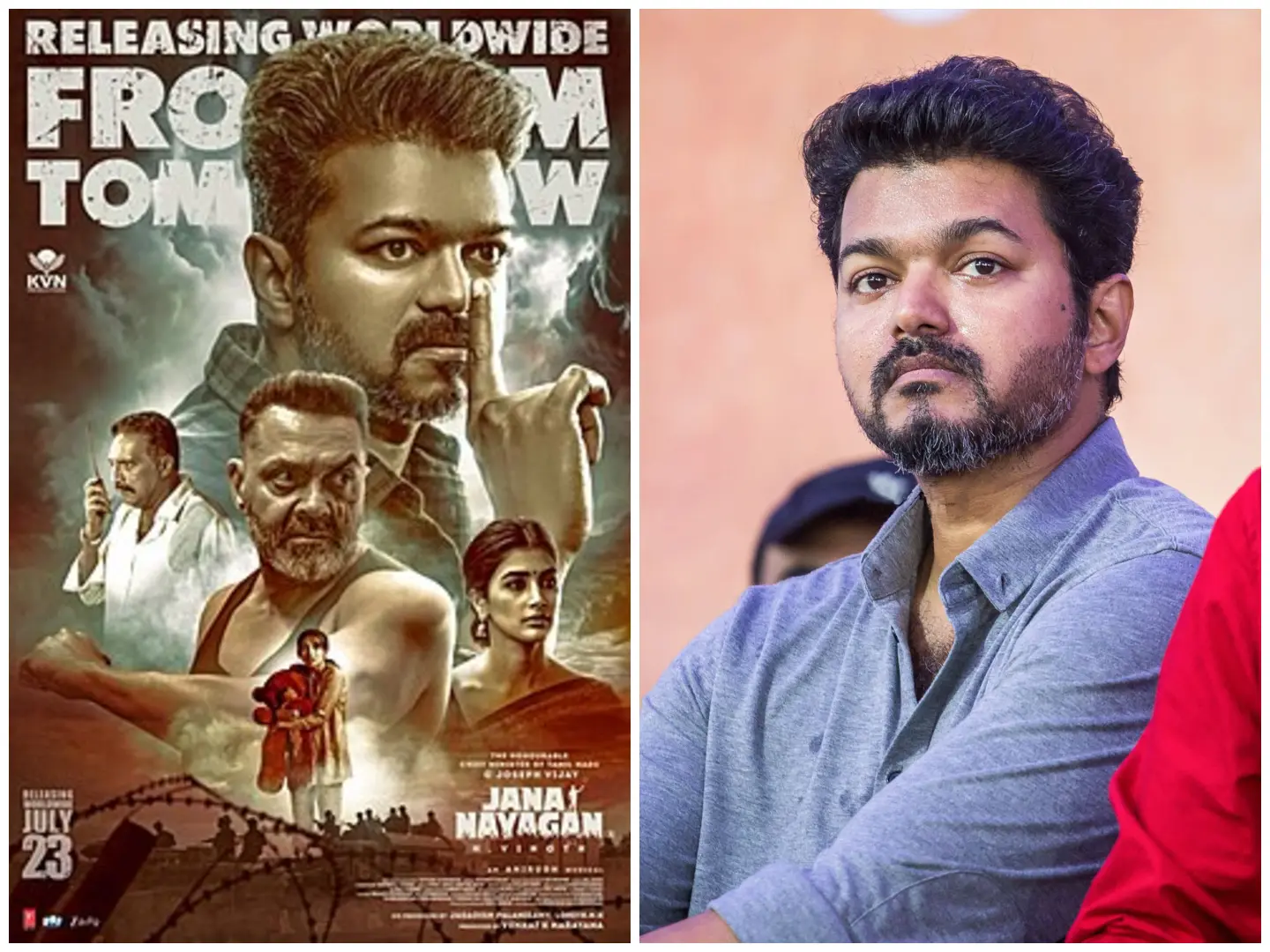Jana Nayagan release: All the controversies surrounding Tamil Nadu Chief Minister 'Thalapathy' Vijay's last film