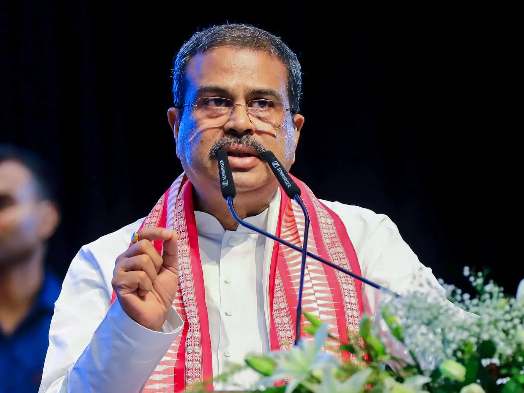 Dharmendra Pradhan's 1997 paper leak protest surfaces amid calls for resignation Dharmendra Pradhan's 1997 paper leak protest surfaces amid calls for resignation