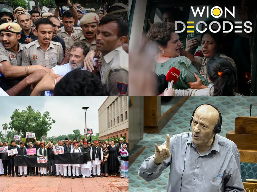 Was Rahul Gandhi's detention during Parliament monsoon session illegal? What the law actually says | WION Decodes