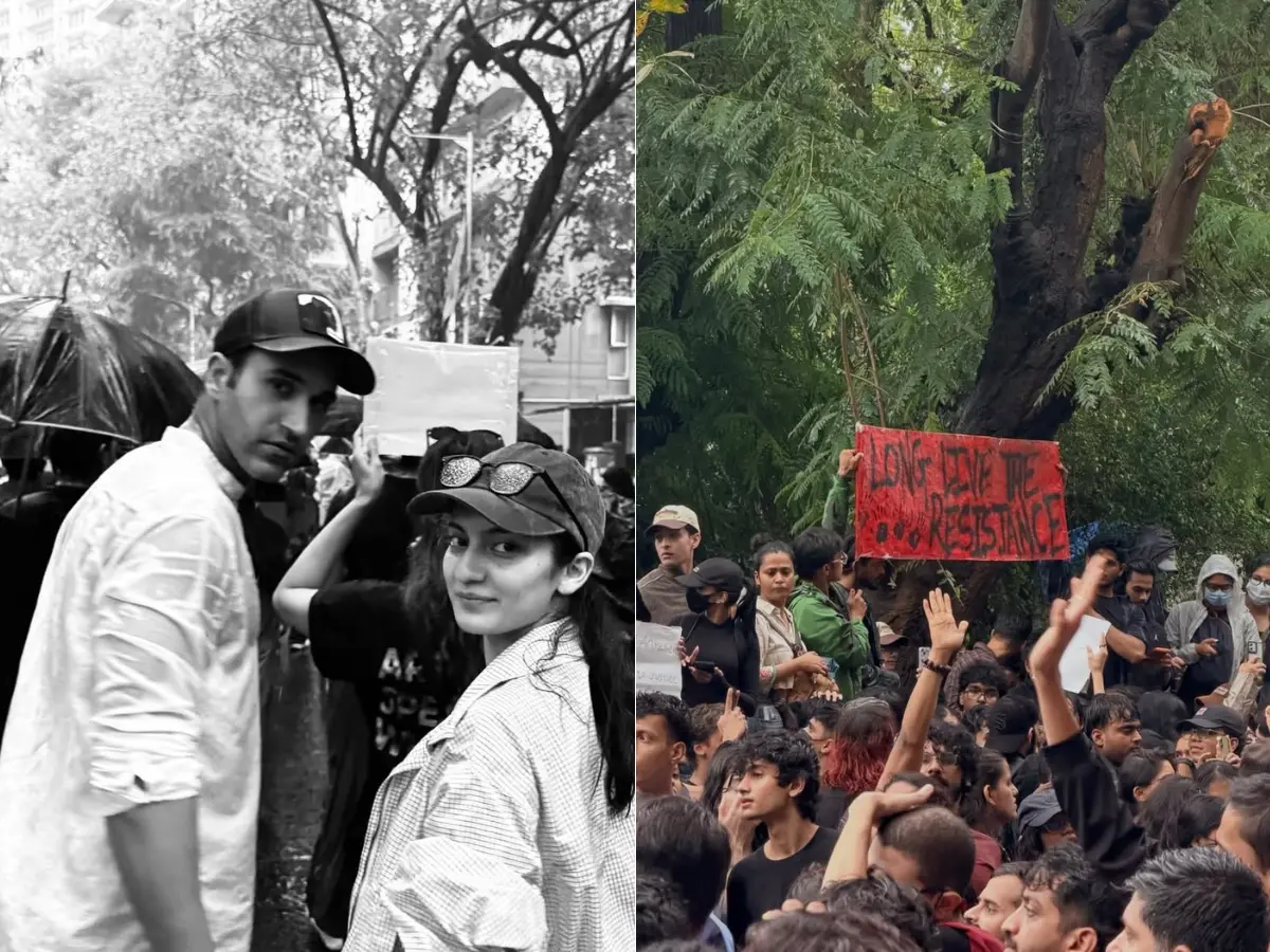 Laapataa Ladies' star Pratibha Ranta joins students' protest in Mumbai, urges people to speak up