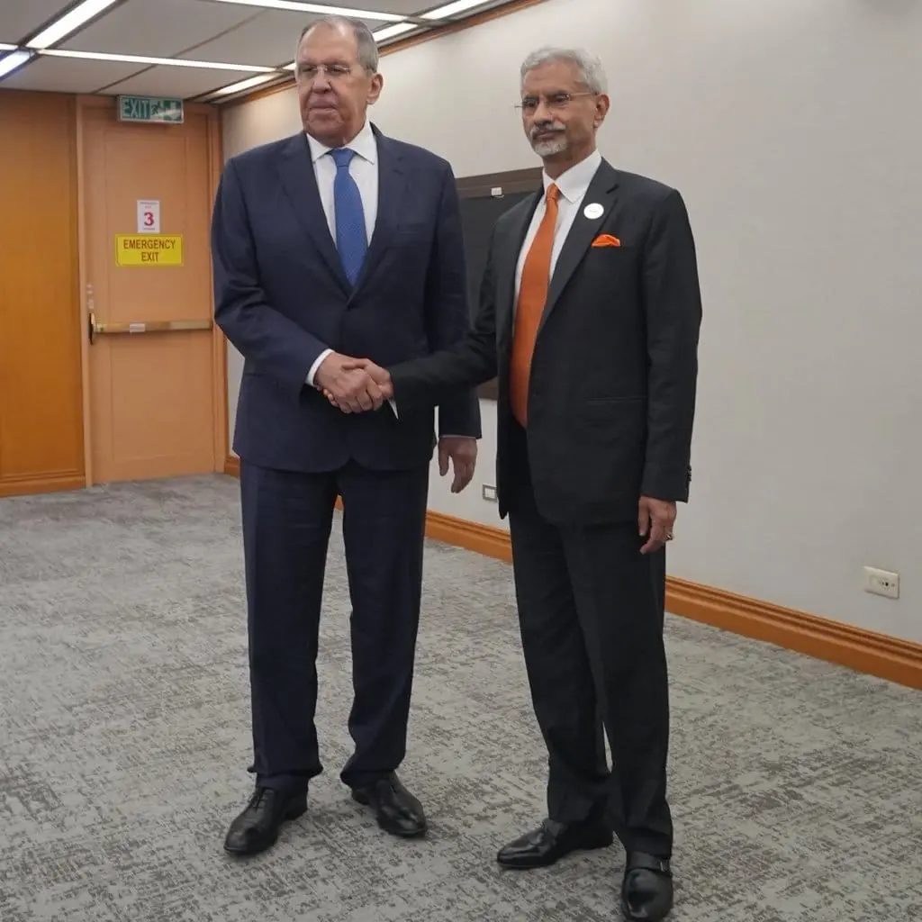 India’s EAM Jaishankar voices ‘strong concern’ over seafarer safety in talks with Russian FM Lavrov