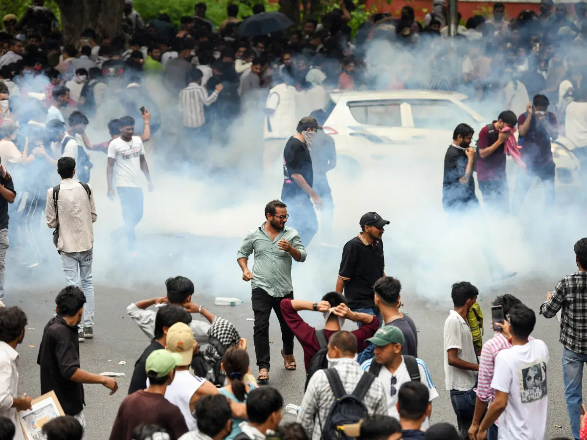 CJP protest: When does peaceful protest become an unlawful assembly? CJP protest: When does peaceful protest become an unlawful assembly?
