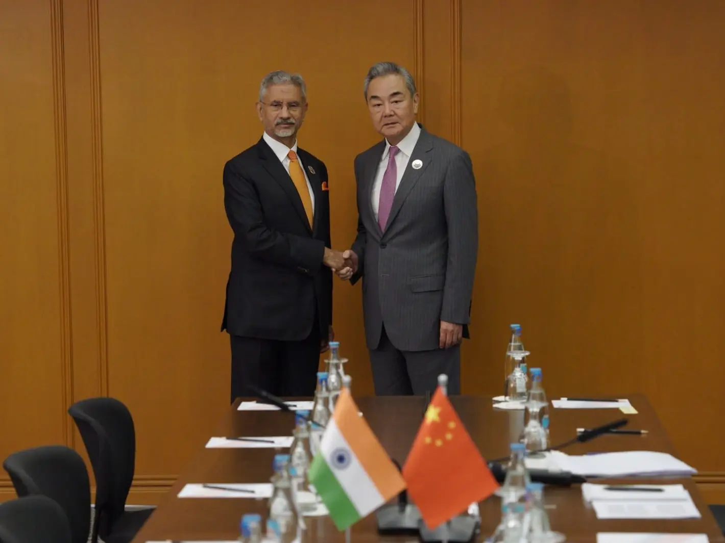 India and China relations 'gradually normalising', EAM Jaishankar tells Chinese FM Wang Yi India and China relations 'gradually normalising', EAM Jaishankar tells Chinese FM Wang Yi