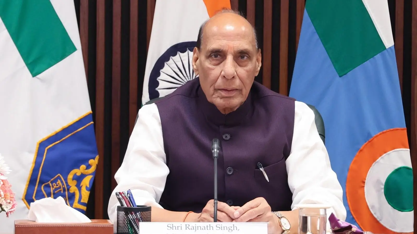 ‘Oppn using students as political tools, creating ‘manufactured’ sense of anger’: Rajnath Singh