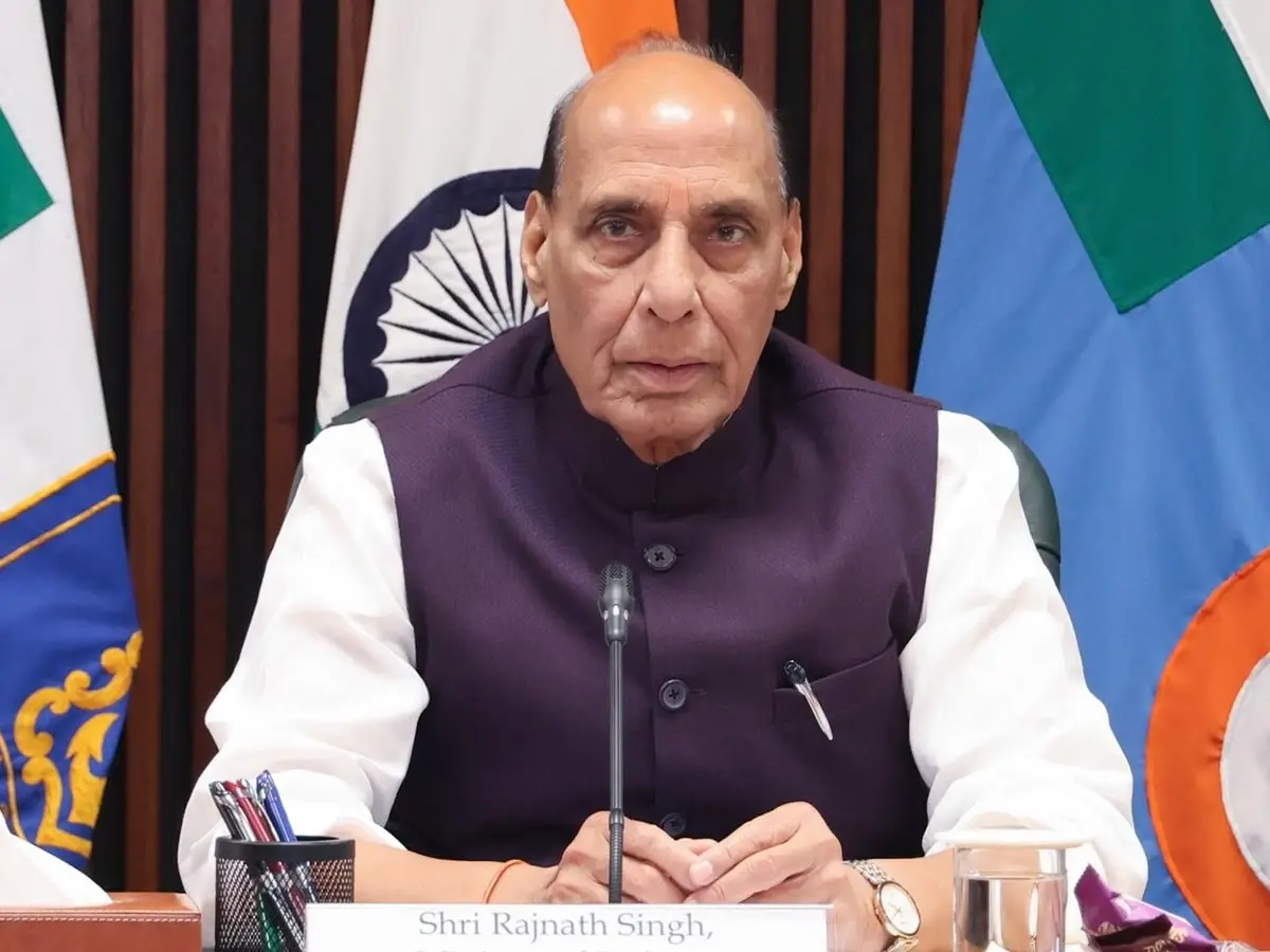 ‘Oppn using students as political tools, creating ‘manufactured’ sense of anger’: Rajnath Singh ‘Oppn using students as political tools, creating ‘manufactured’ sense of anger’: Rajnath Singh