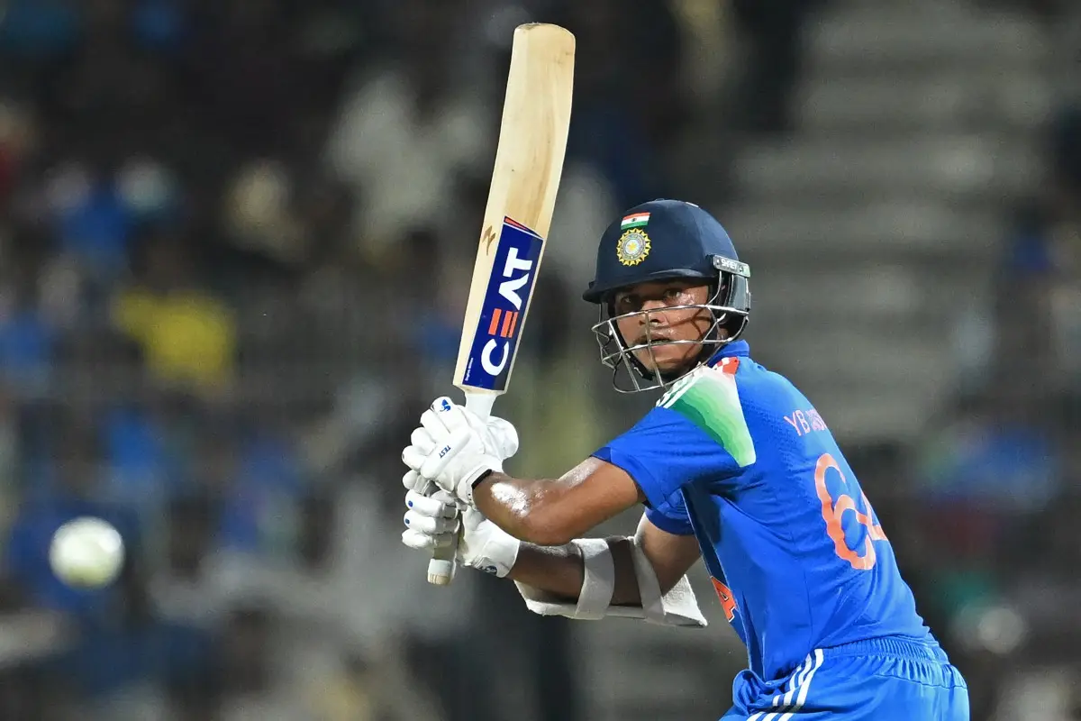 Yashasvi Jaiswal - 141 runs