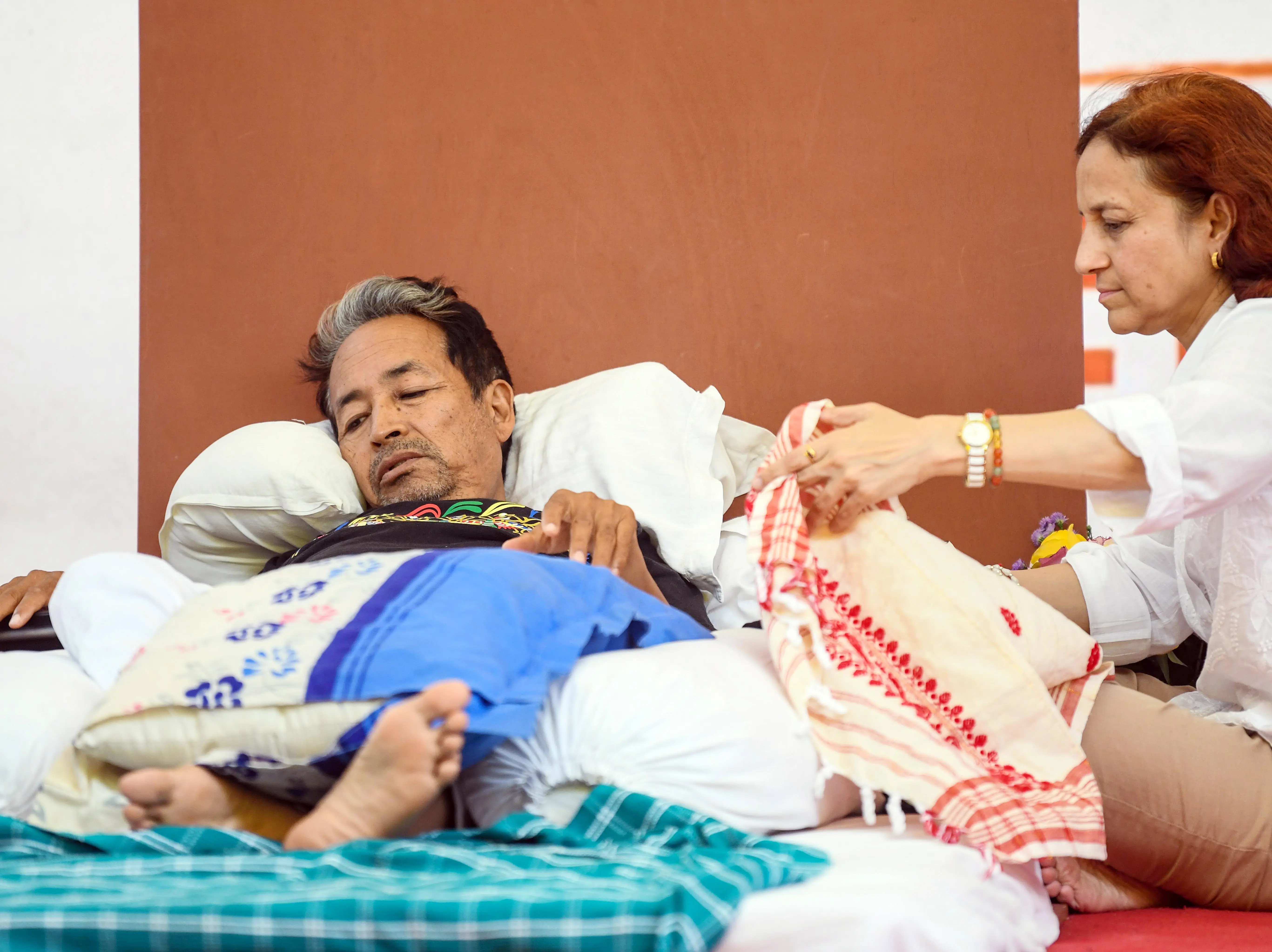 CJP appeals to Wangchuk to end 25-day hunger strike; SP delegation to meet him at Medanta CJP appeals to Wangchuk to end 25-day hunger strike; SP delegation to meet him at Medanta