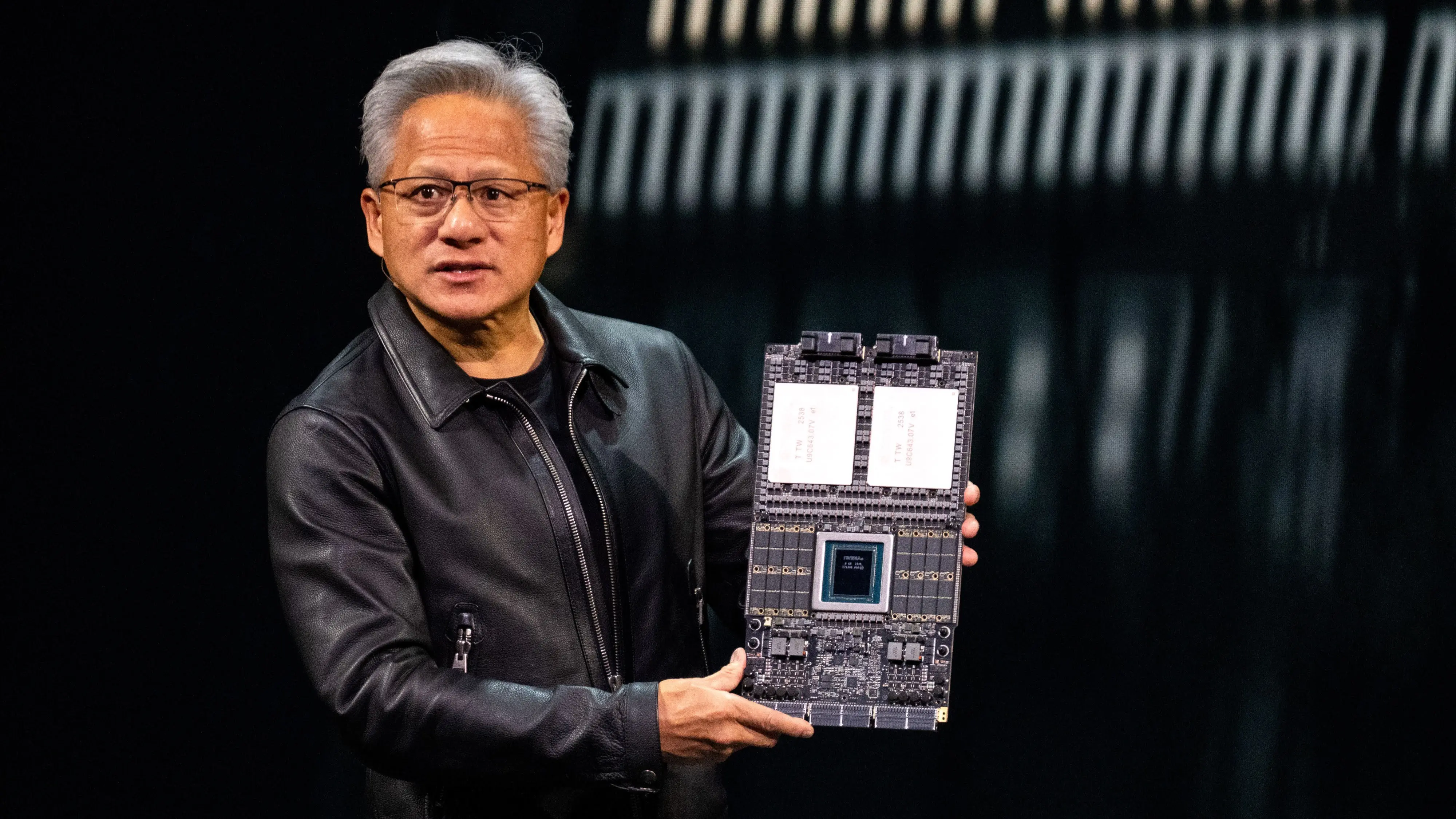 Nvidia says its next AI superchip is 10 times more efficient than Blackwell