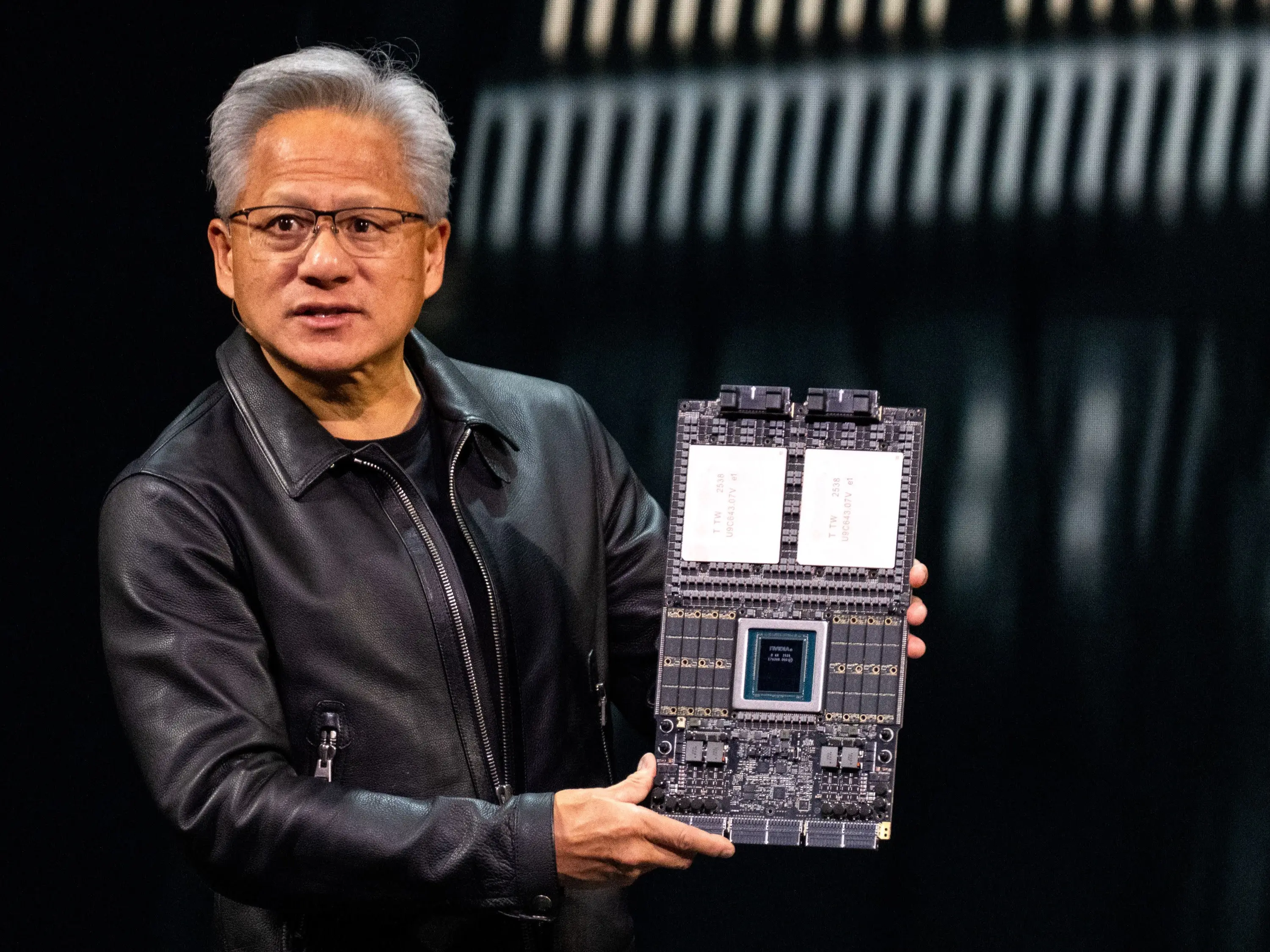 Nvidia says its next AI superchip is 10 times more efficient than Blackwell Nvidia says its next AI superchip is 10 times more efficient than Blackwell
