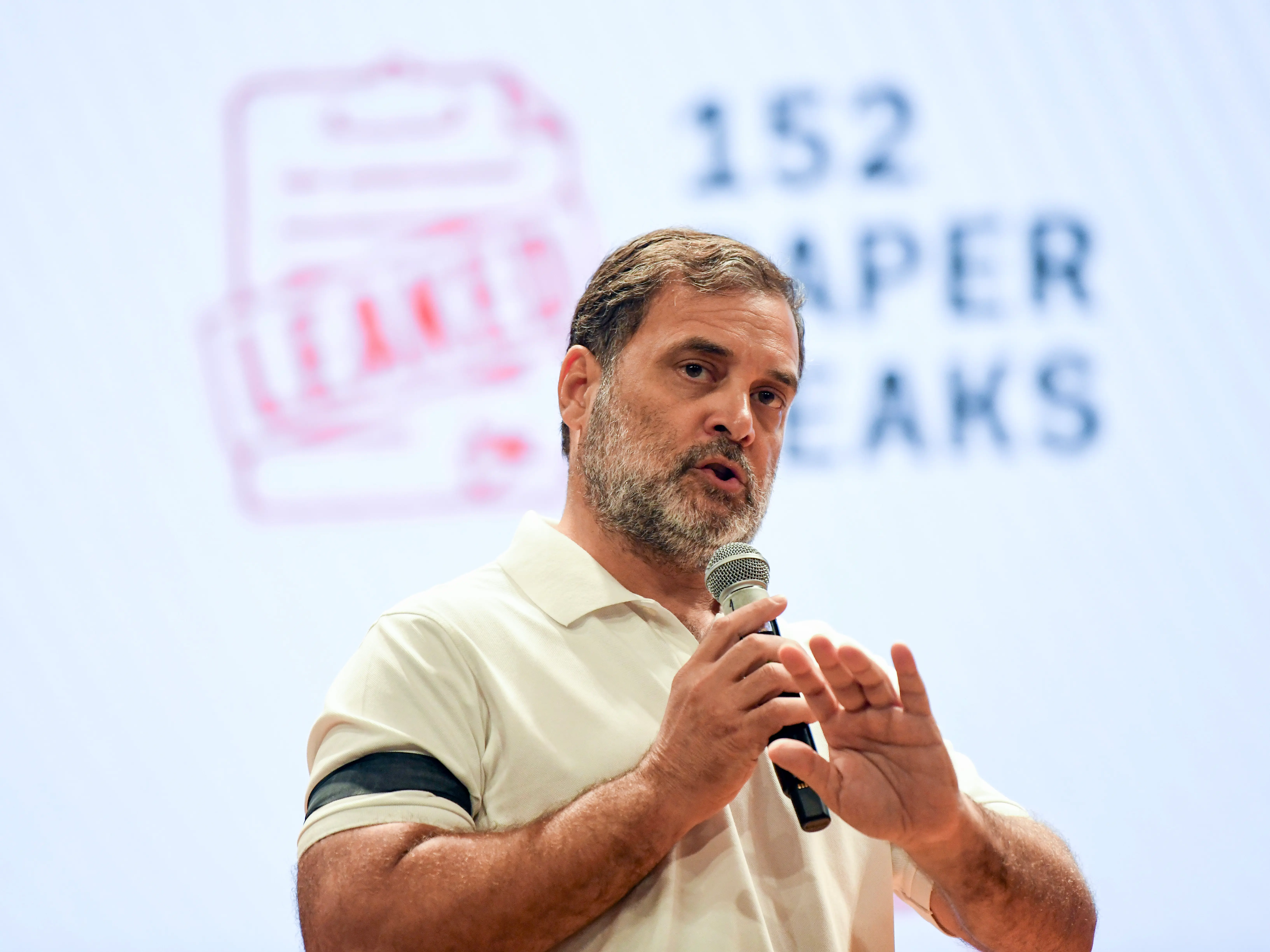 '152 paper leaks, zero convictions': Rahul Gandhi seeks PM apology over police action against students '152 paper leaks, zero convictions': Rahul Gandhi seeks PM apology over police action against students