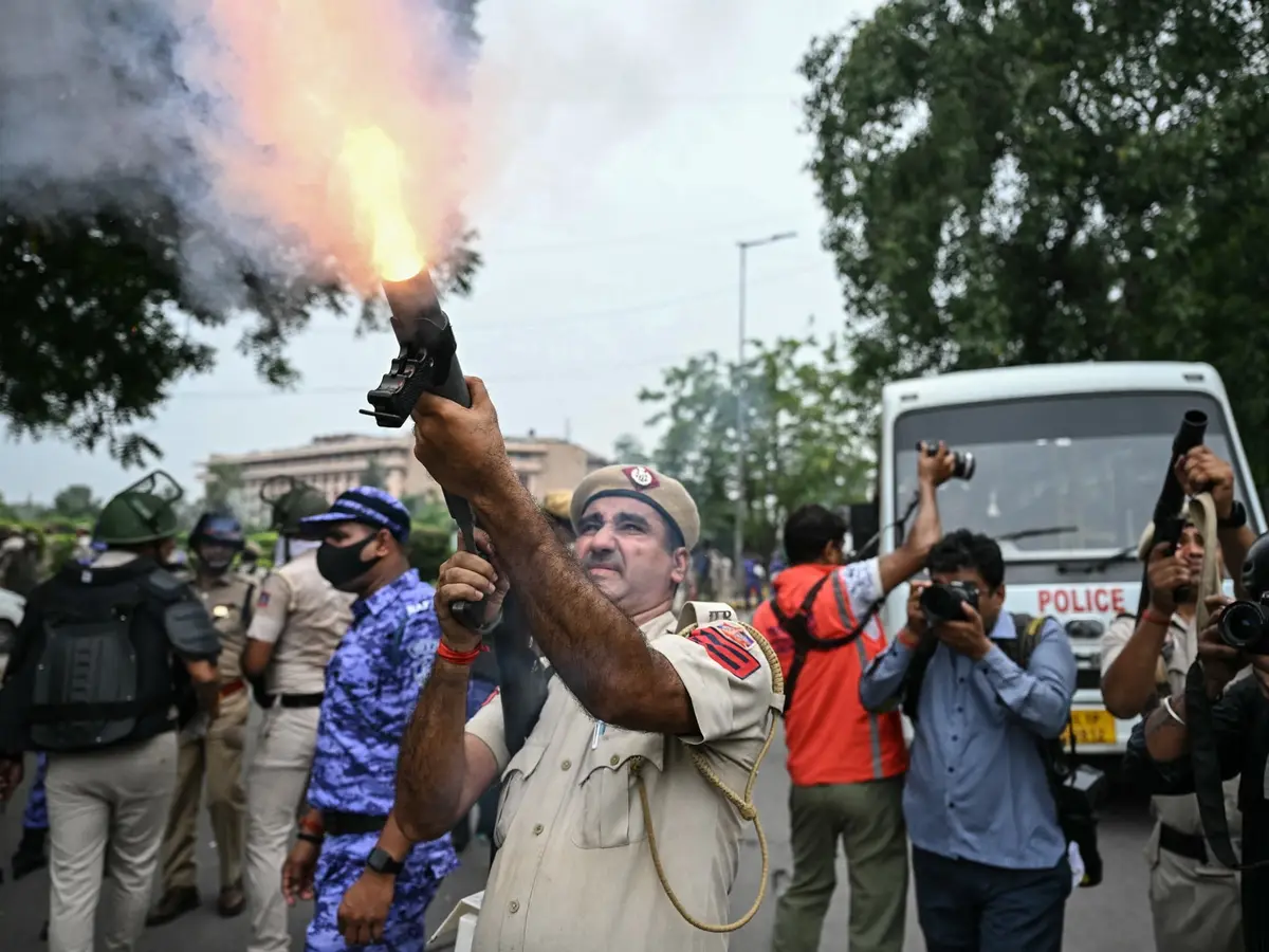 Protests rage in Delhi over NEET-UG exam leak
