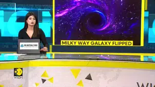 Milky Way hides clues of ancient collision 