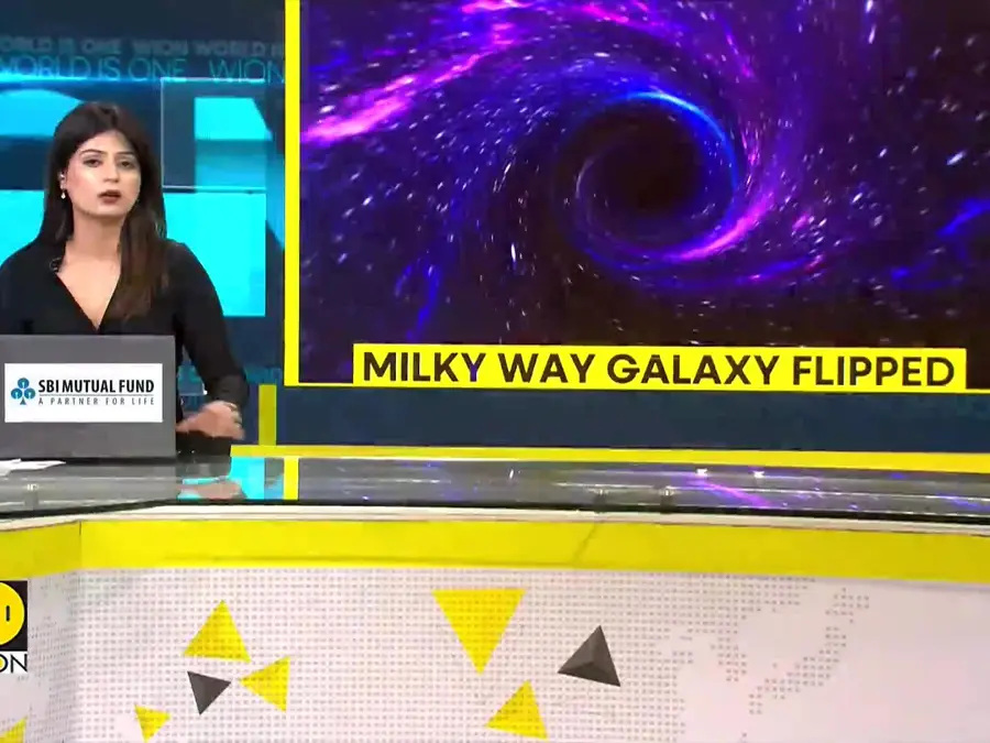 Milky Way hides clues of ancient collision 