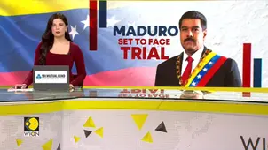 US Court sets trial date for Venezuela's Nicolás Maduro and Wife | Drug Trafficking Case