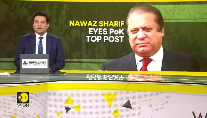 Nawaz Sharif calls PoK his 'second home', vows to lead its development