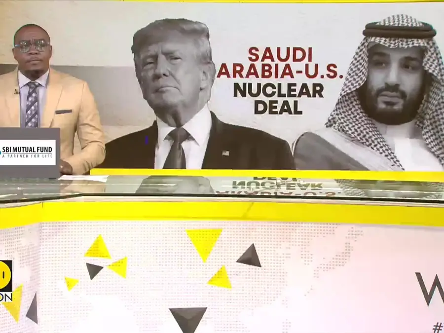 US-Saudi nuclear deal signed: Washington insists it meets 'highest standards' of safety