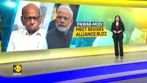 Sharad Pawar, Supriya Sule meet PM Modi