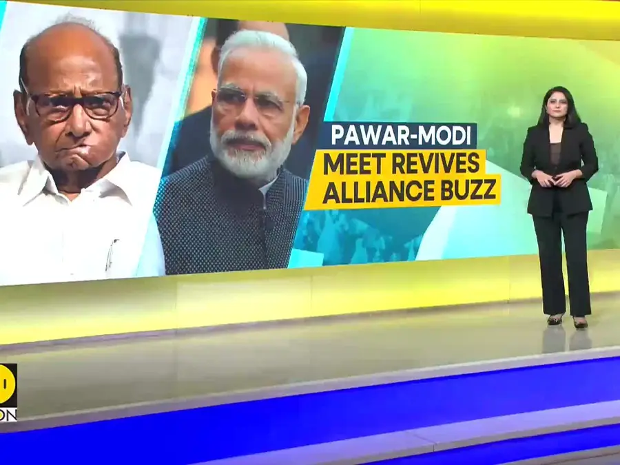 Sharad Pawar, Supriya Sule meet PM Modi