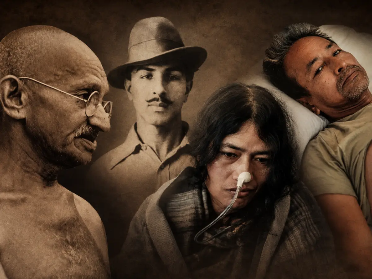 Bhagat Singh, Irom Sharmila, Sonam Wangchuk and more: How one empty stomach shook India | Longest hunger strikes