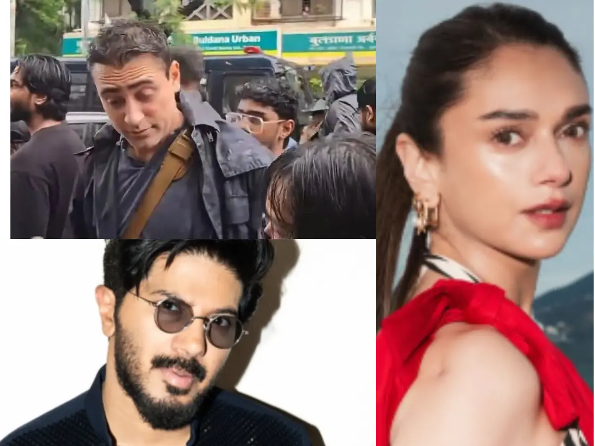 'Reminder to pause, listen, and choose': Dulquer Salmaan, Aditi Rao Hydari speaks out, Imran Khan joins CJP protest in Mumbai