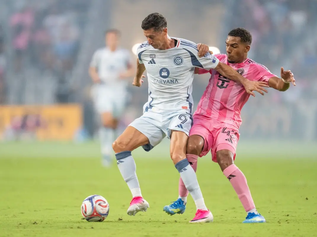 Messi's Inter Miami spoil Lewandowski's MLS debut for Chicago Fire with 2-1 win Messi's Inter Miami spoil Lewandowski's MLS debut for Chicago Fire with 2-1 win