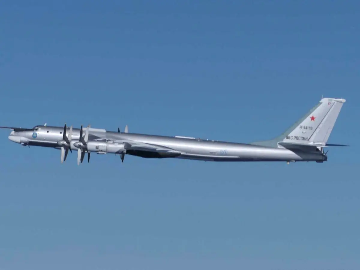 Ukrainian drone wrecks irreplaceable Russian bomber 800km inside the country, satellite images show it halved