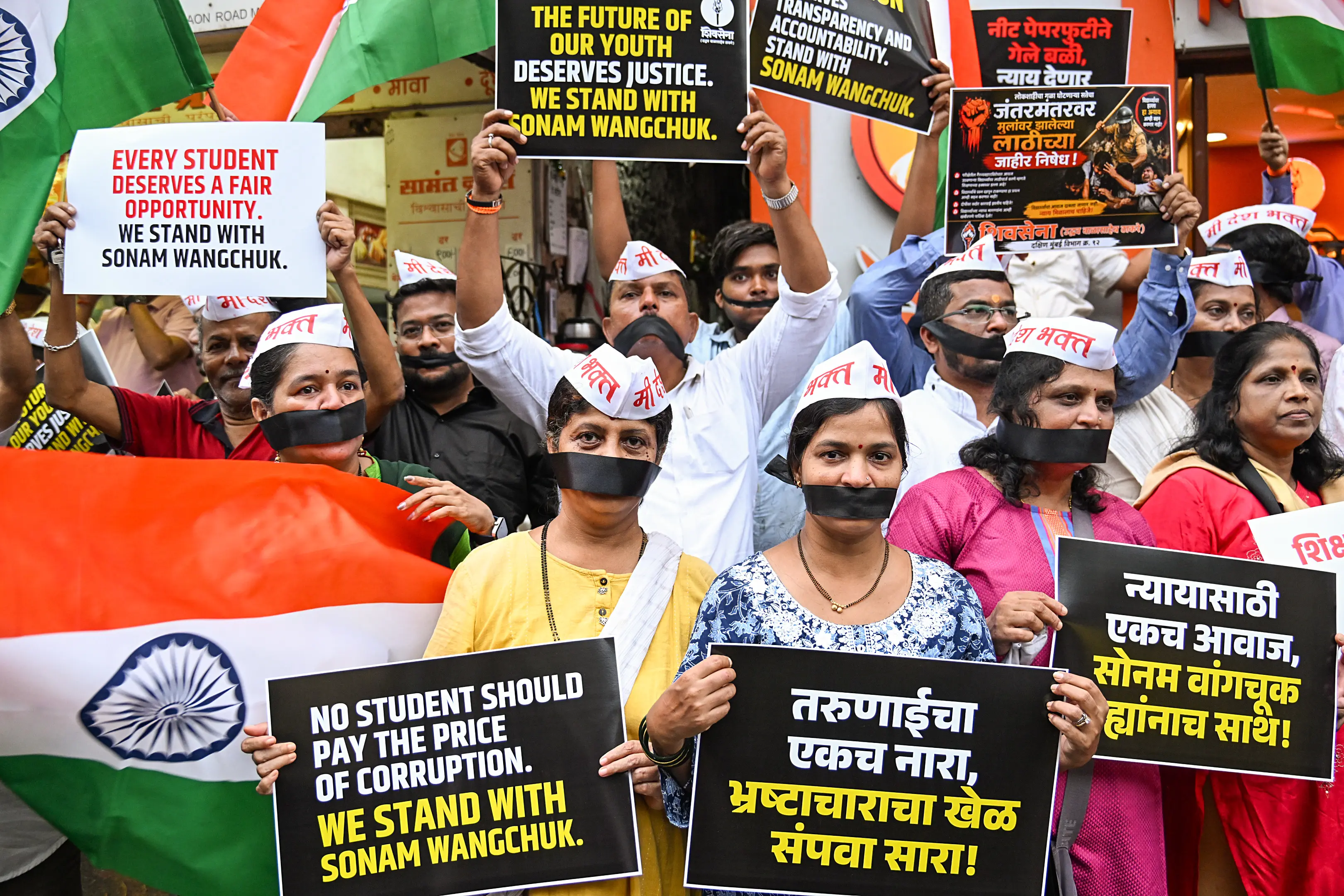 Students defy restrictions as Mumbai braces for another day of protests; Bollywood stars back education reform movement