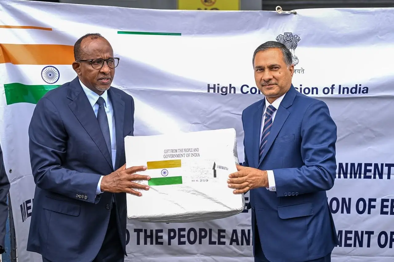 India delivers medical aid to Kenya to bolster Ebola preparedness