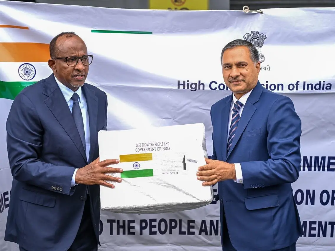 India delivers medical aid to Kenya to bolster Ebola preparedness India delivers medical aid to Kenya to bolster Ebola preparedness